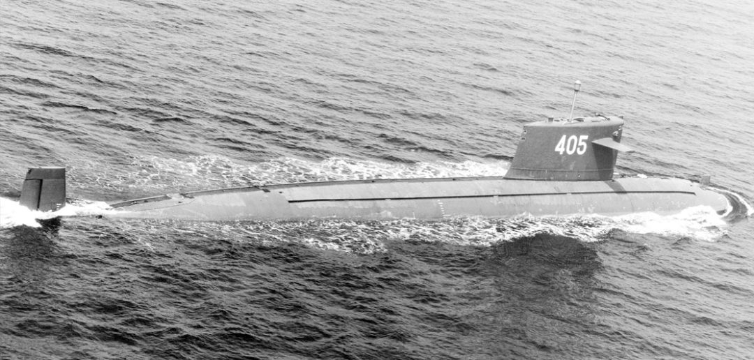 Okręty podwodne typu 091 - pierwsze chińskie atomowe okręty podwodne