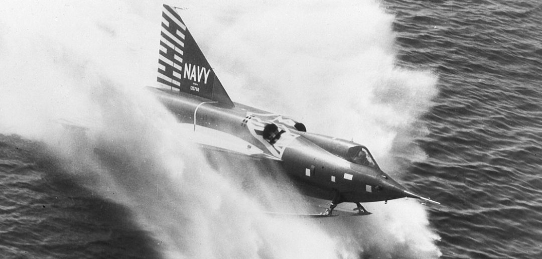 Convair F2Y Sea Dart - najszybszy wodnosamolot w historii