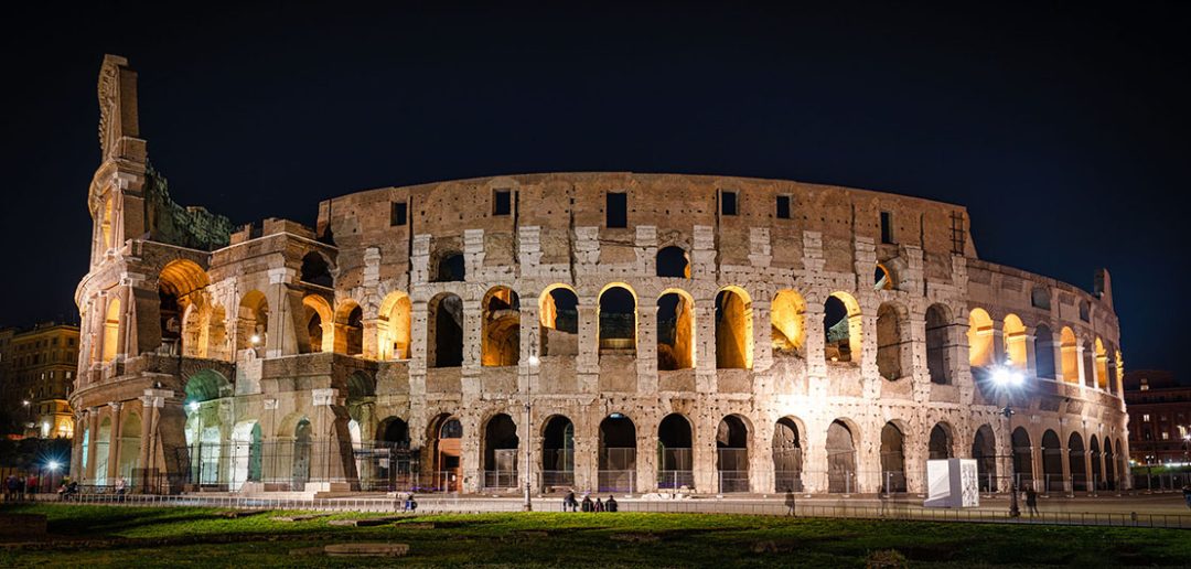 Koloseum - symbol i największa atrakcja Rzymu