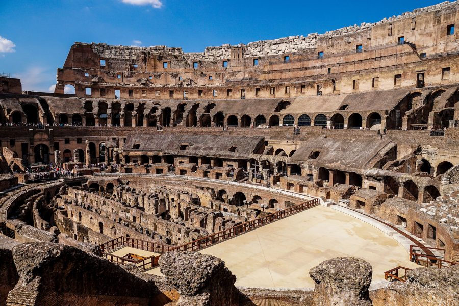 Koloseum (fot. Michał Banach)