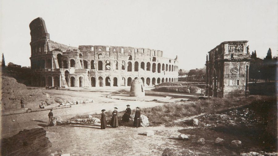 Koloseum około 1870 roku