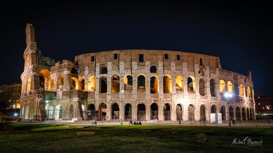 Koloseum (fot. Michał Banach)