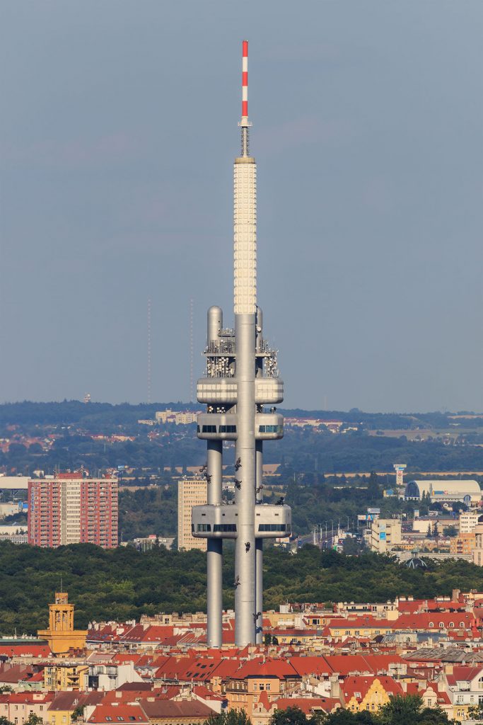 Wieża telewizyjna Žižkov (fot. A.Savin)