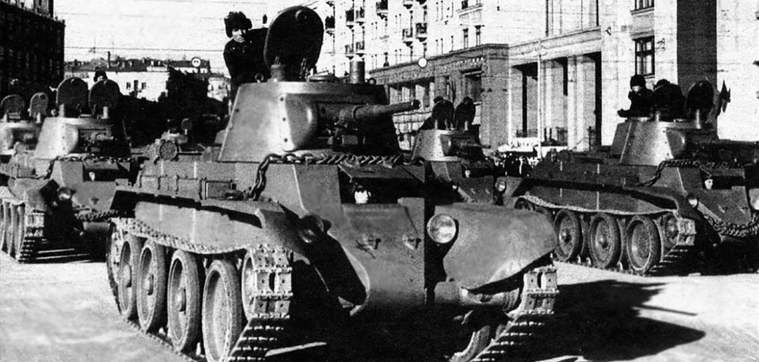 Radzieckie czołgi szybkie BT-2, BT-5 i BT-7