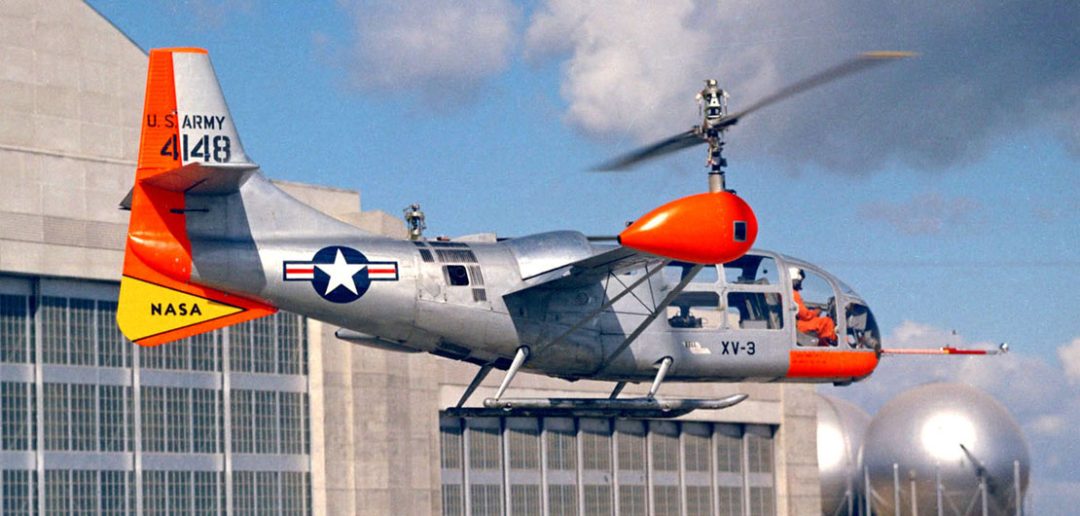Zanim powstał V-22 Osprey - pionowzlot Bell XV-3