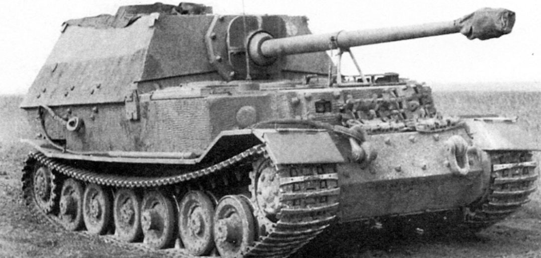 Niemiecki niszczyciel czołgów Ferdynand/Elefant