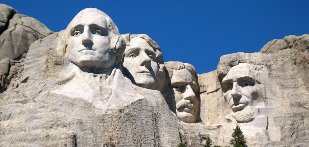 Mount Rushmore - niesamowity pomnik wykuty w skale
