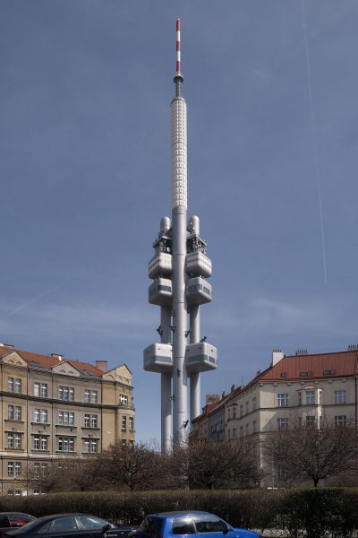 Wieża telewizyjna Žižkov (fot. Thomas Ledl)