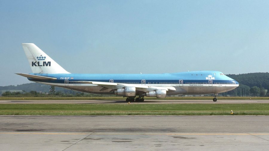 Boeing 747-206B (PH-BUF) KLM (fot. Wikimedia Commons)
