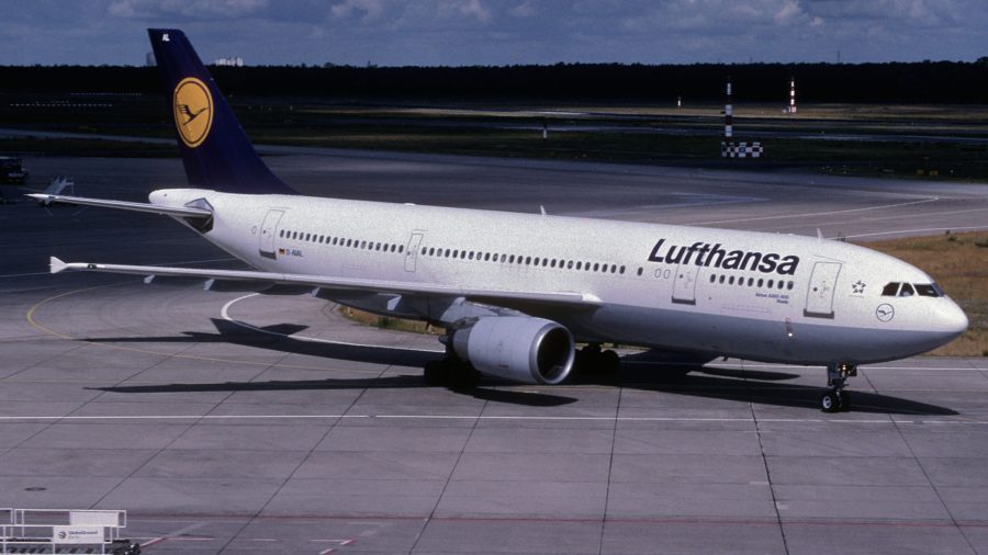 Lufthansa Airbus A300-603 (fot. Aero Icarus)