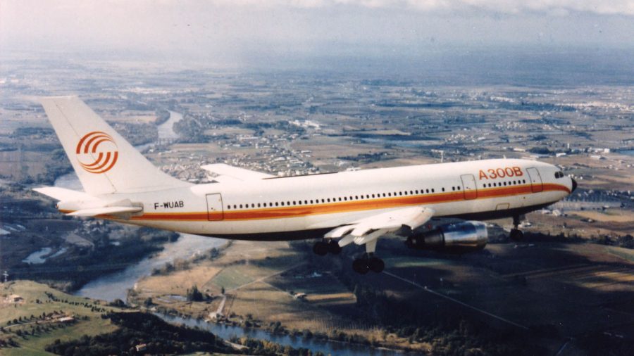Airbus A300B (fot. Airbus)