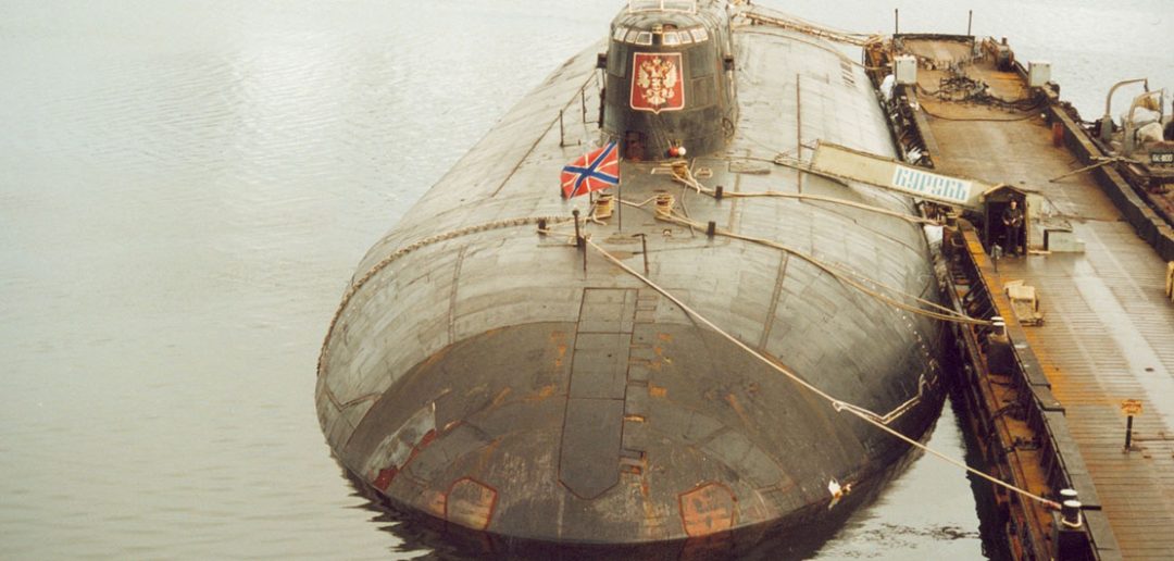 Zatonięcie rosyjskiego okrętu podwodnego K-141 Kursk (2000)