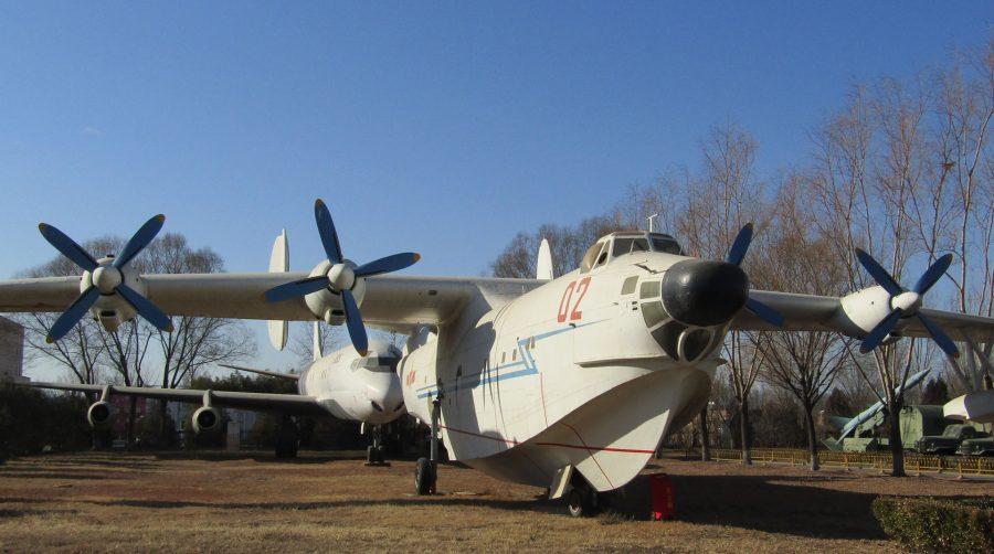 Harbin SH-5 (fot. Wikimedia Commons)