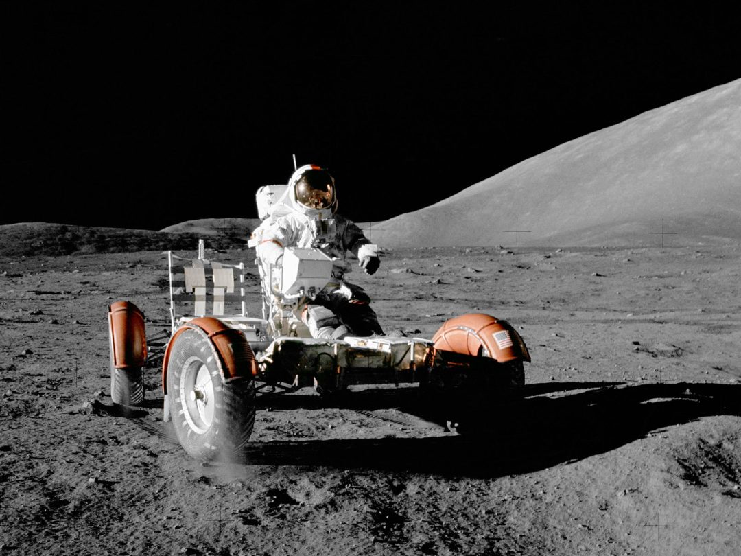 Lunar Roving Vehicle (fot. NASA)
