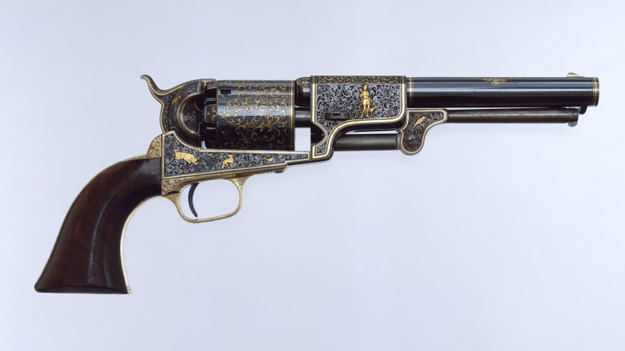Colt Third Model Dragoon z 1853 roku