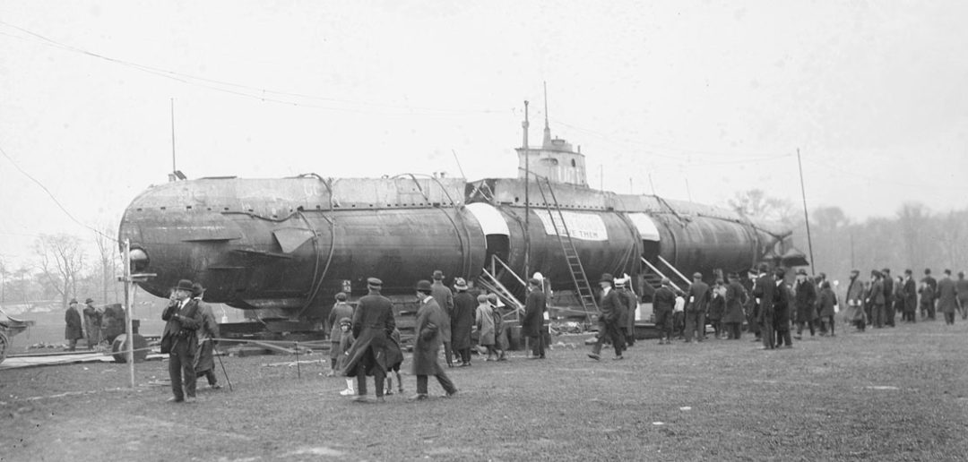 U-boot w Central Parku - niezwykła historia SM UC-5