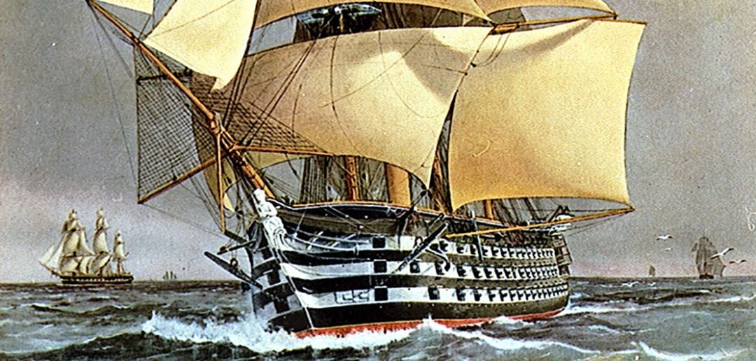 HMS Victoria (1859) - pierwszy i ostatni