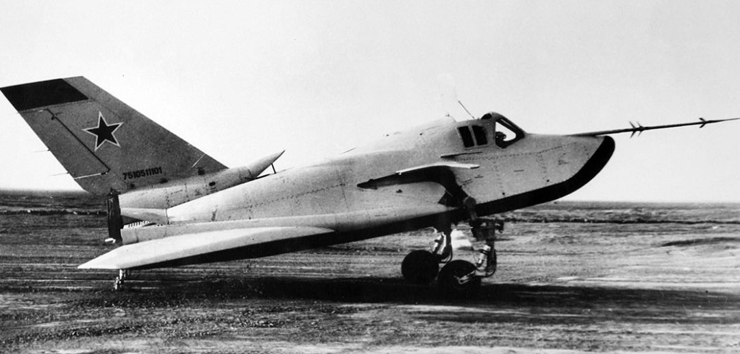 Radziecki samolot orbitalny MiG-105