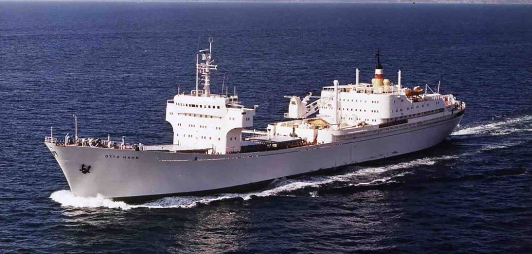 NS Otto Hahn - niemiecki statek o napędzie atomowym