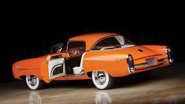 Lincoln Indianapolis Concept (fot. Courtesy of RM Sotheby's)