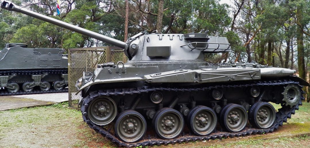 Tajwańskie składaki - czołgi Type 64