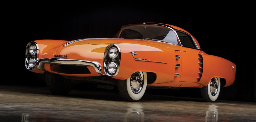 Jedyny w swoim rodzaju Lincoln Indianapolis Concept (1955)
