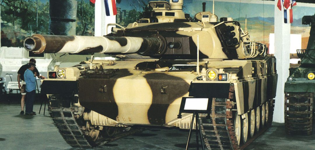 AMX-40 - francuski zapomniany czołg eksportowy
