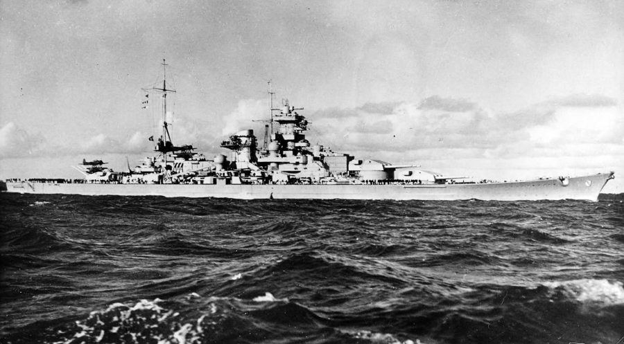 Pancernik Scharnhorst 