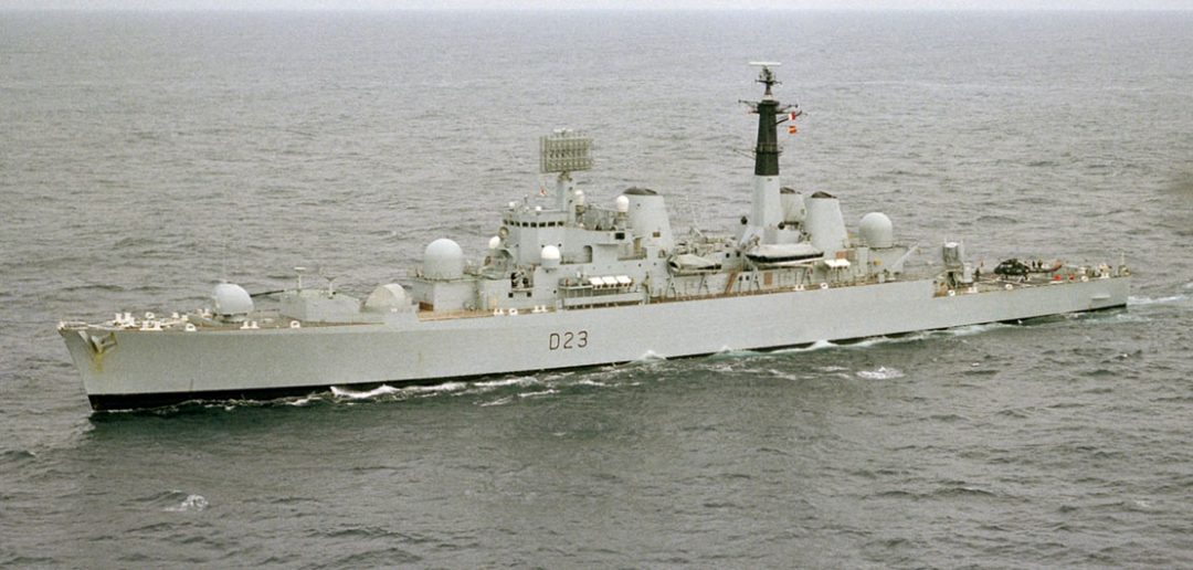 Jedyny w swoim rodzaju HMS Bristol