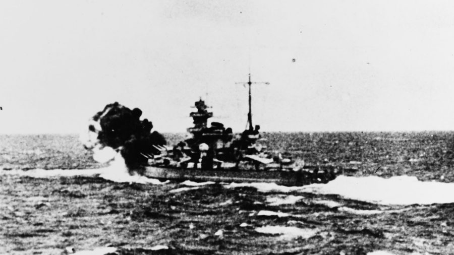 Pancernik Scharnhorst