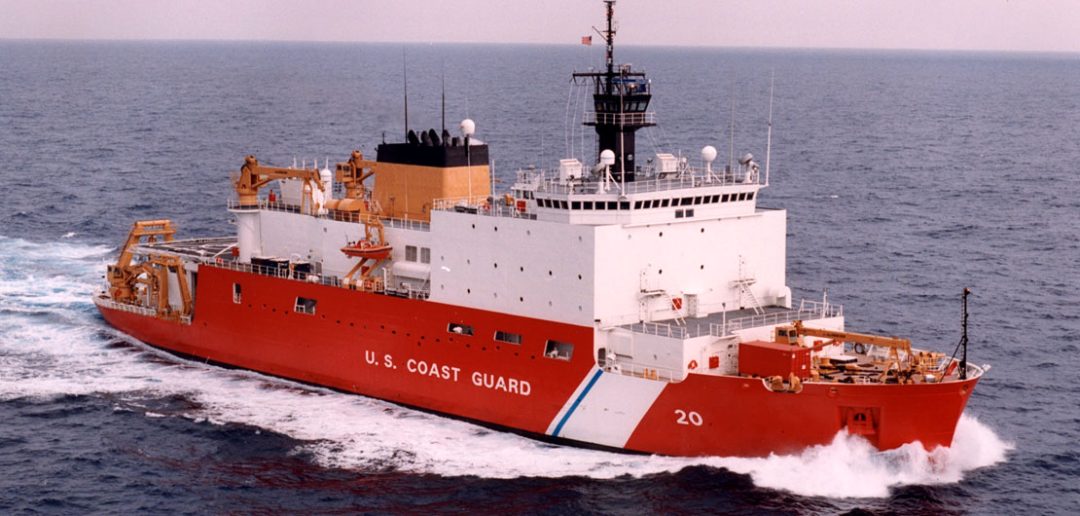 USCGC Healy - największy lodołamacz US Coast Guard