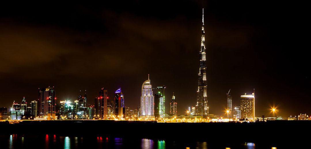 Pomysł na wakacje - Burdż Chalifa w Dubaju - najwyższy budynek świata