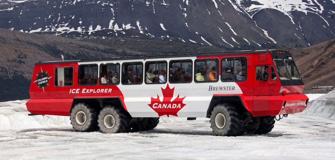 Terra Bus - autobusy do zadań specjalnych w Arktyce
