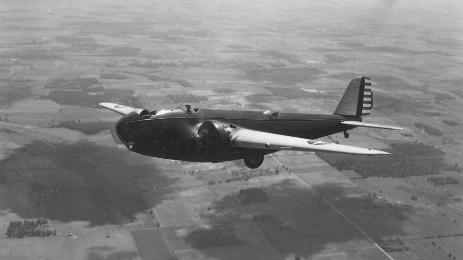Martin XB-907 (wojskowe oznaczenie Martin Model 123 podczas prób)