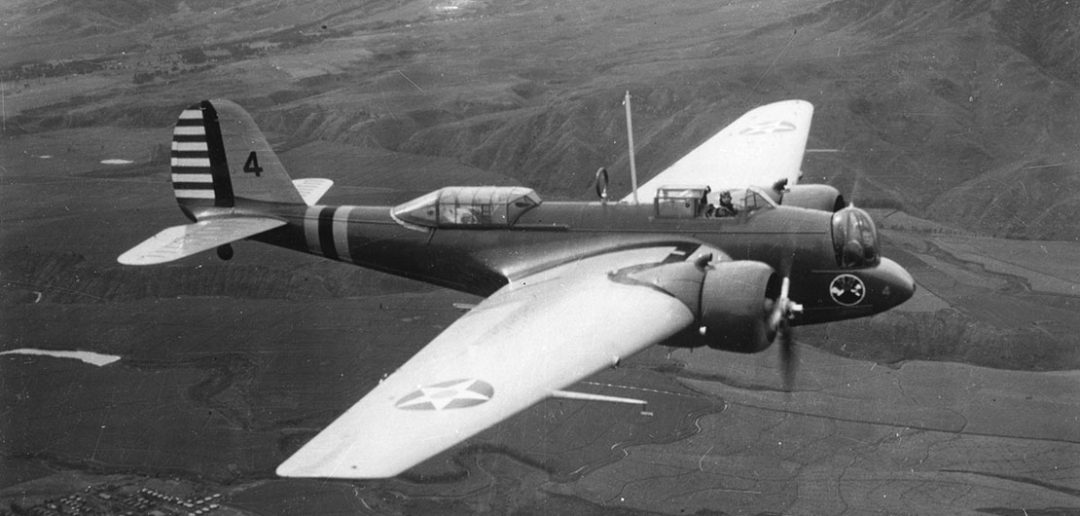 Martin B-10 - rewolucyjny amerykański bombowiec