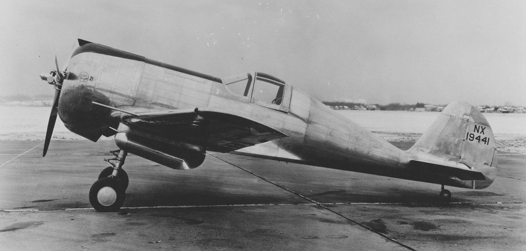 Zapomniany Curtiss-Wright CW-21