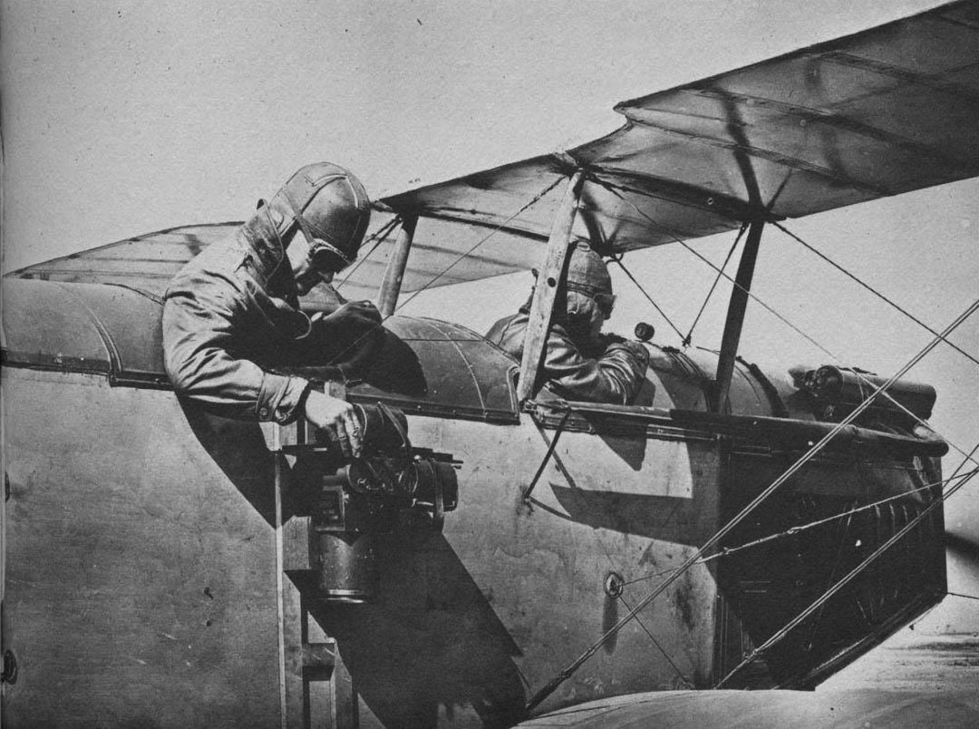 Fotografia lotnicza podczas I wojny światowej