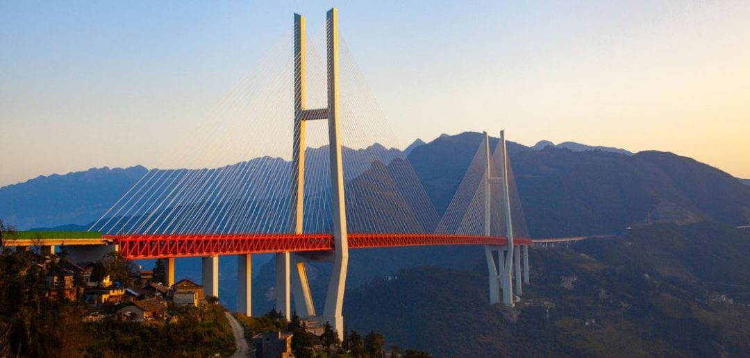 Most Duge - najwyższy most świata