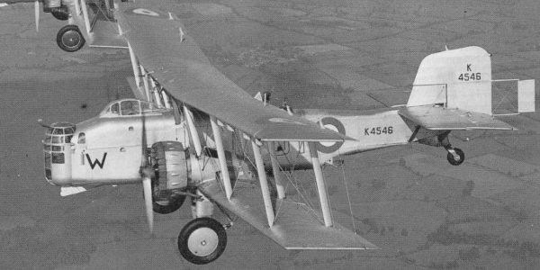Boulton Paul P.75 Overstrand