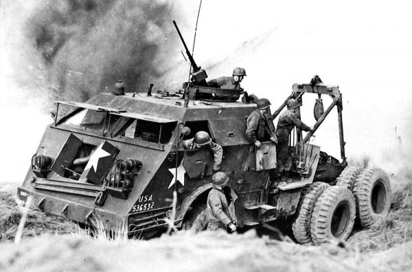 M25 Tank Transporter "Dragon Wagon"