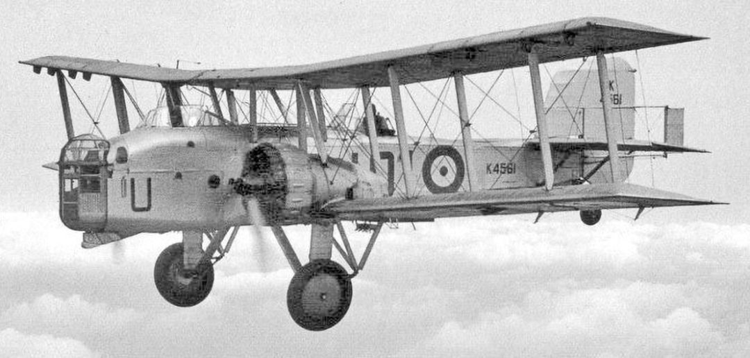 Boulton Paul P.75 Overstrand - "pierwszy i ostatni"