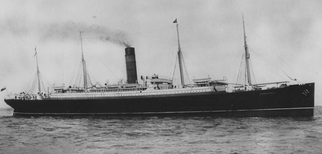 RMS Carpathia - niepozorny liniowiec i ostatnia nadzieja rozbitków z Titanica