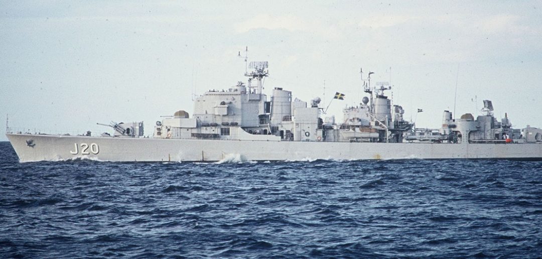 Östergötland - ostatnie szwedzkie niszczyciele