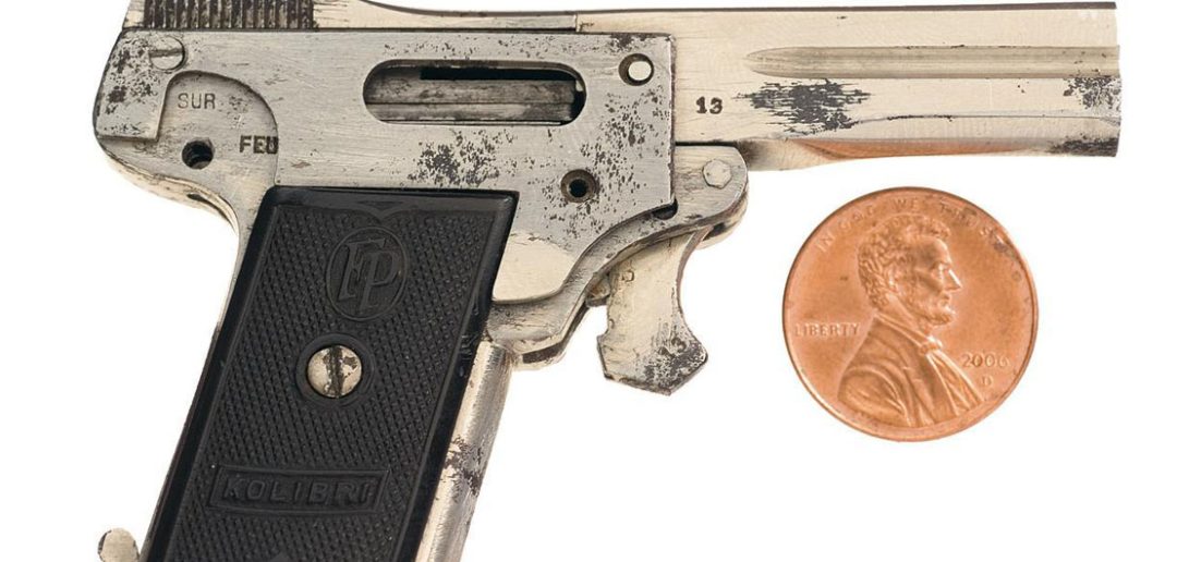 Miniaturowy pistolet 2.7 mm Kolibri Pistol