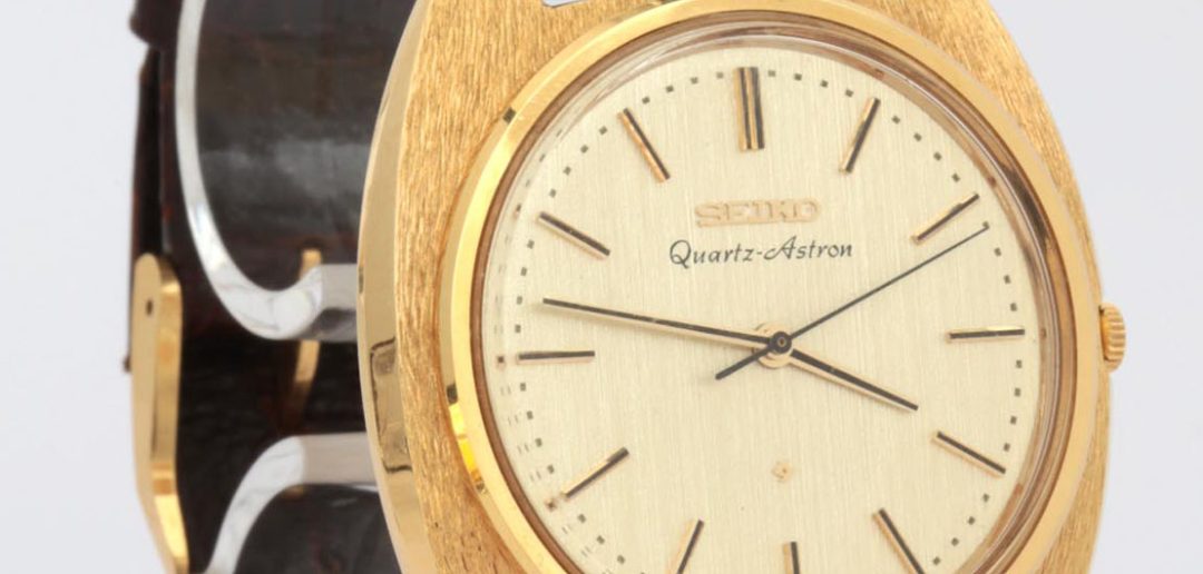 Seiko Quartz Astron 35SQ - pierwszy zegarek kwarcowy