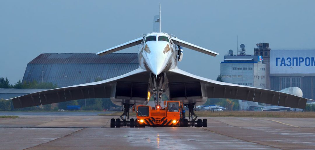 Tupolew Tu-144 - przegrany rywal Concorde