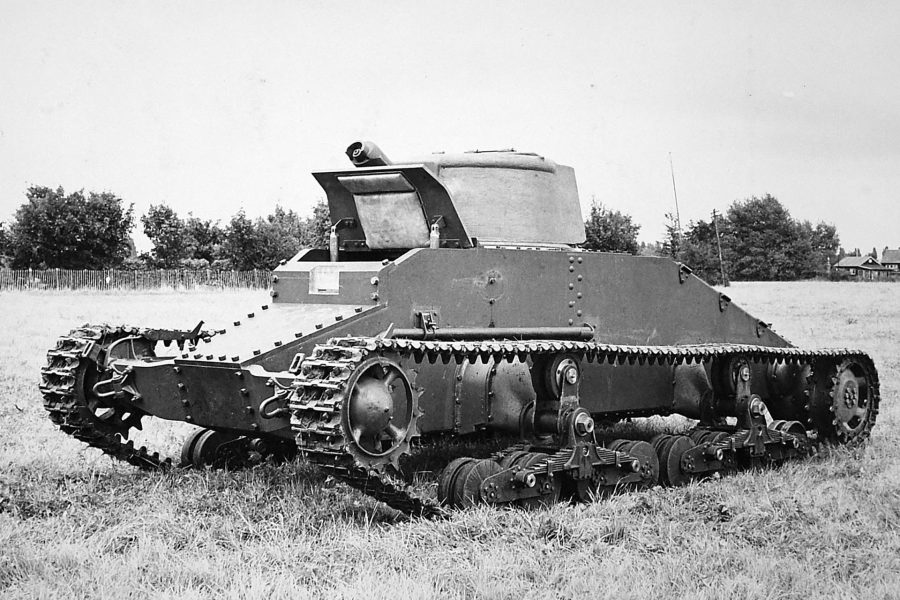 Mk I Matilda A11E1