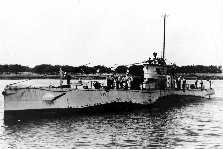 USS S-25