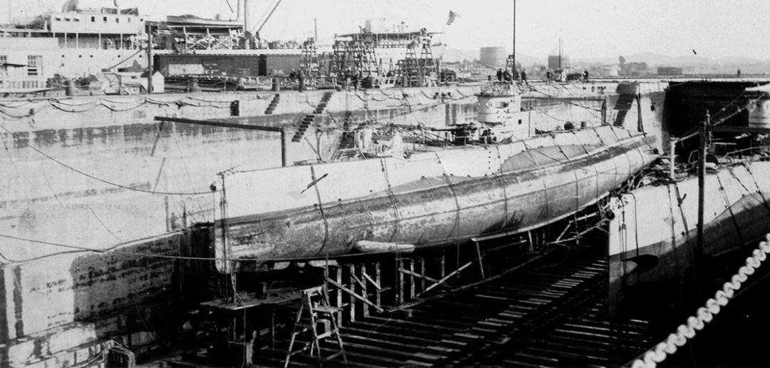 ORP Jastrząb - pechowy polski okręt podwodny z USA