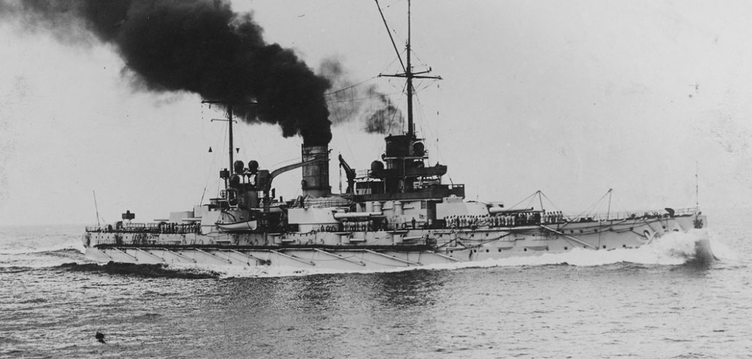 SMS Nassau - pierwszy niemiecki dreadnought